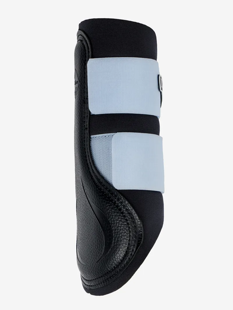 LeMieux Grafter Brushing Boots in Mist-2